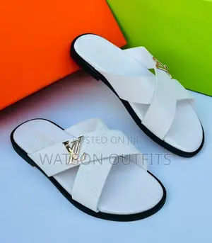 New Original Louis Vuitton Sandals