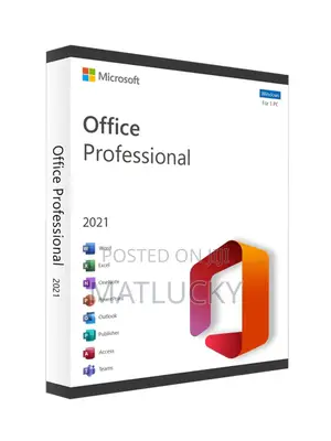 Microsoft Office 2021 Lifetime License