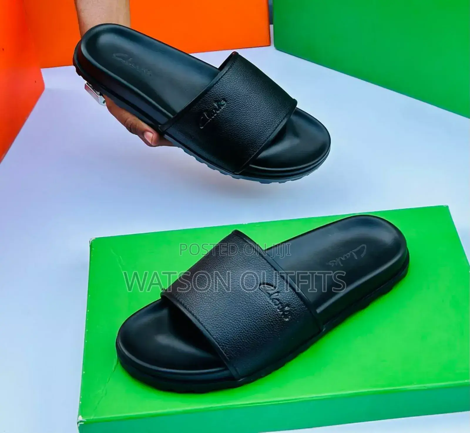 New Original Clarks Sandals/Open Shoes/Footwears