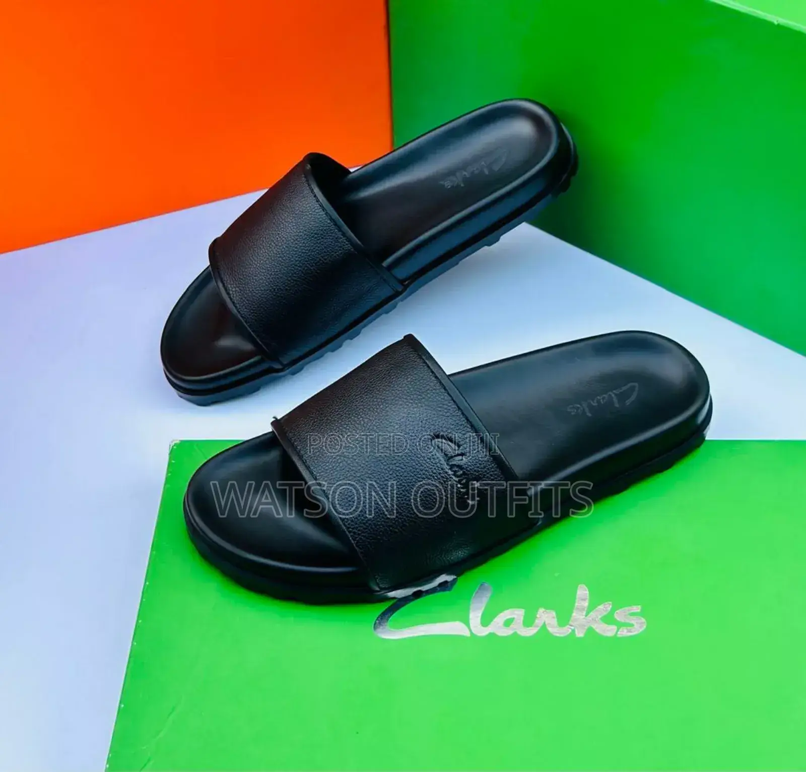 New Original Clarks Sandals/Open Shoes/Footwears