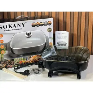 Electric Frying Pan