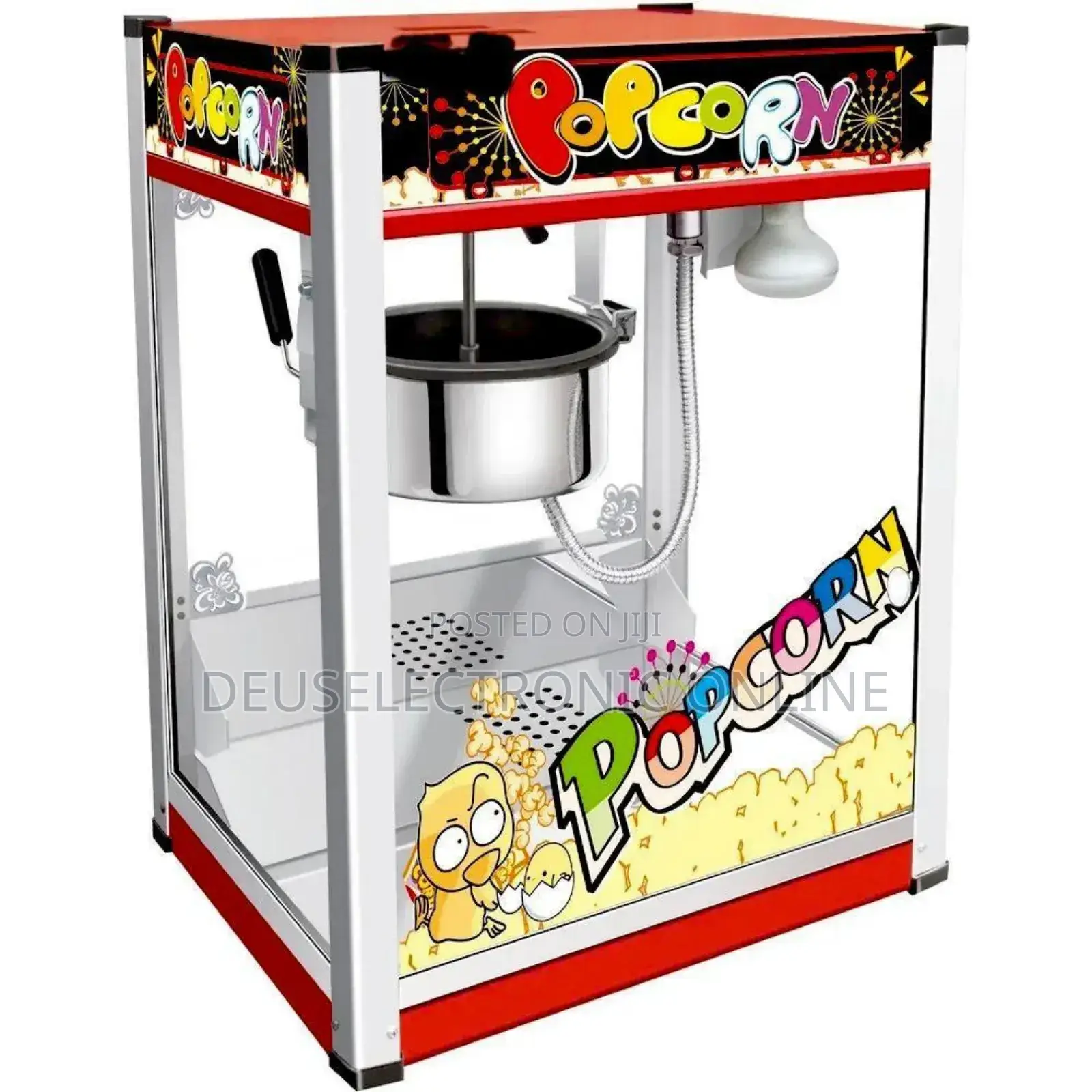 Gas Popcorn Machine ~
