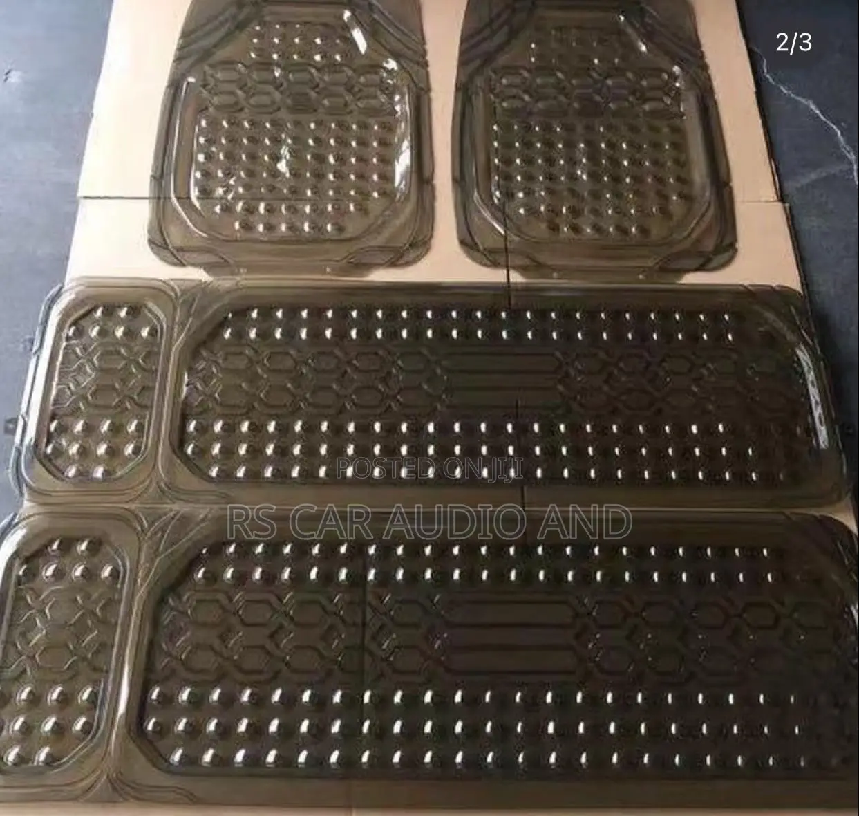 Alphard Floor Mats