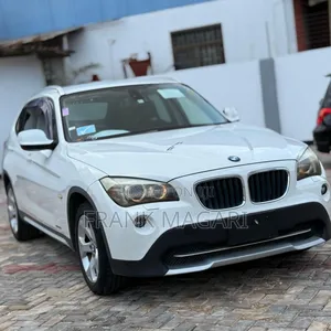 BMW X1 2012 White