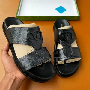 New Original Men Leather Sandals