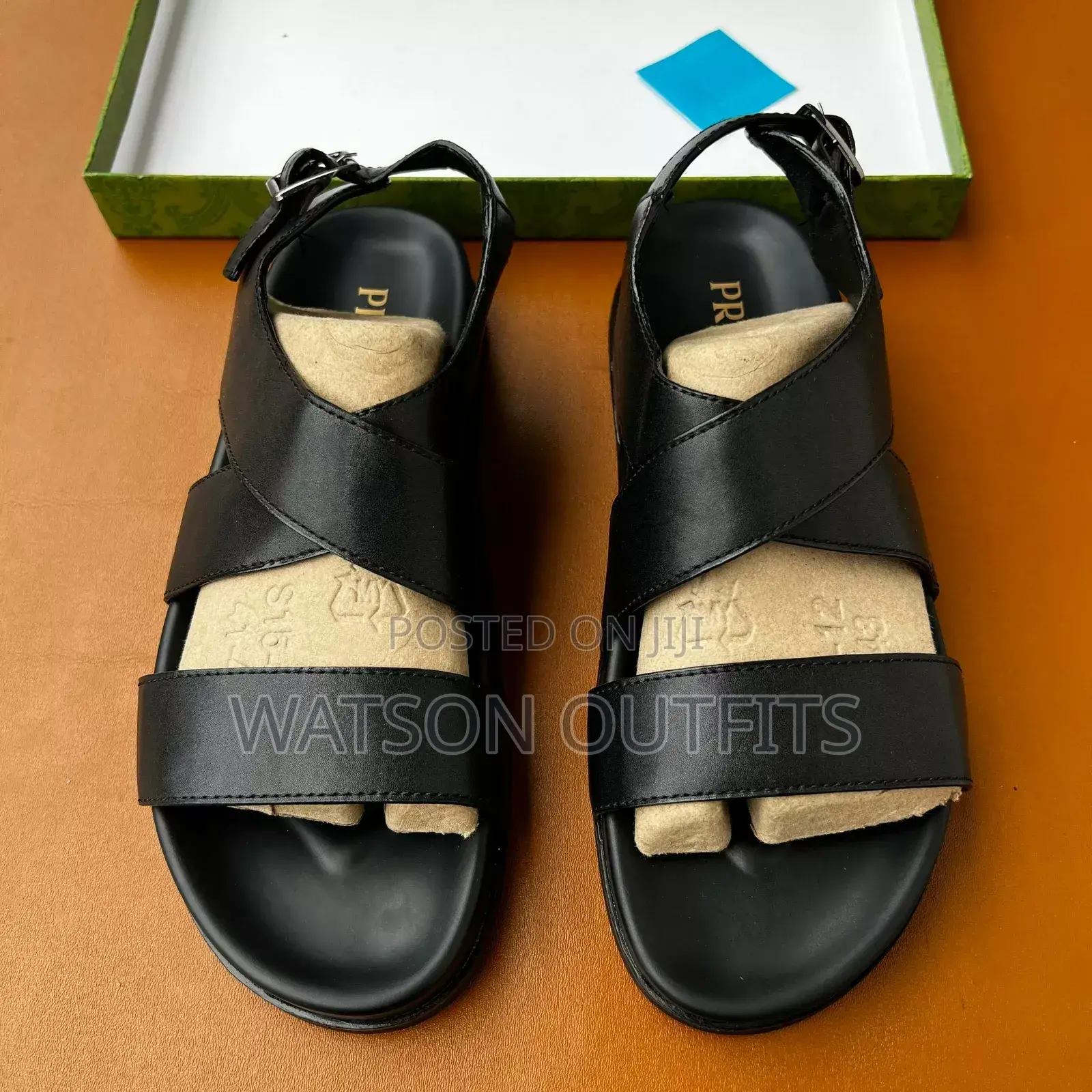New Original Men Leather Sandals
