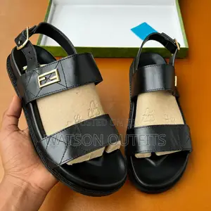New Original Men Leather Sandals
