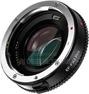 EF-FX2 PRO Mount Adapter Canon Ef-Mount to FUJIFILM Camera