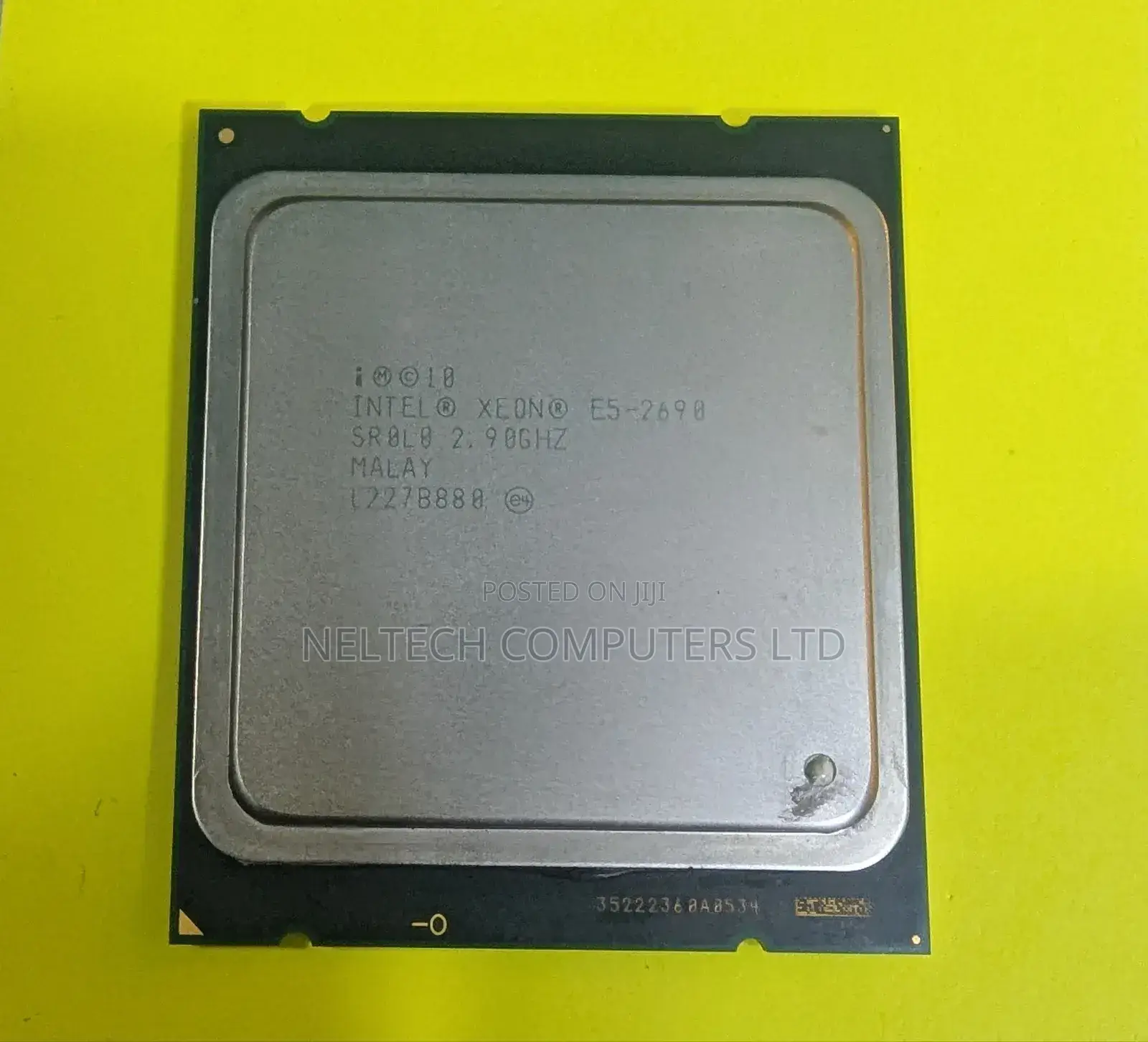 Processor Xeon E5 - 