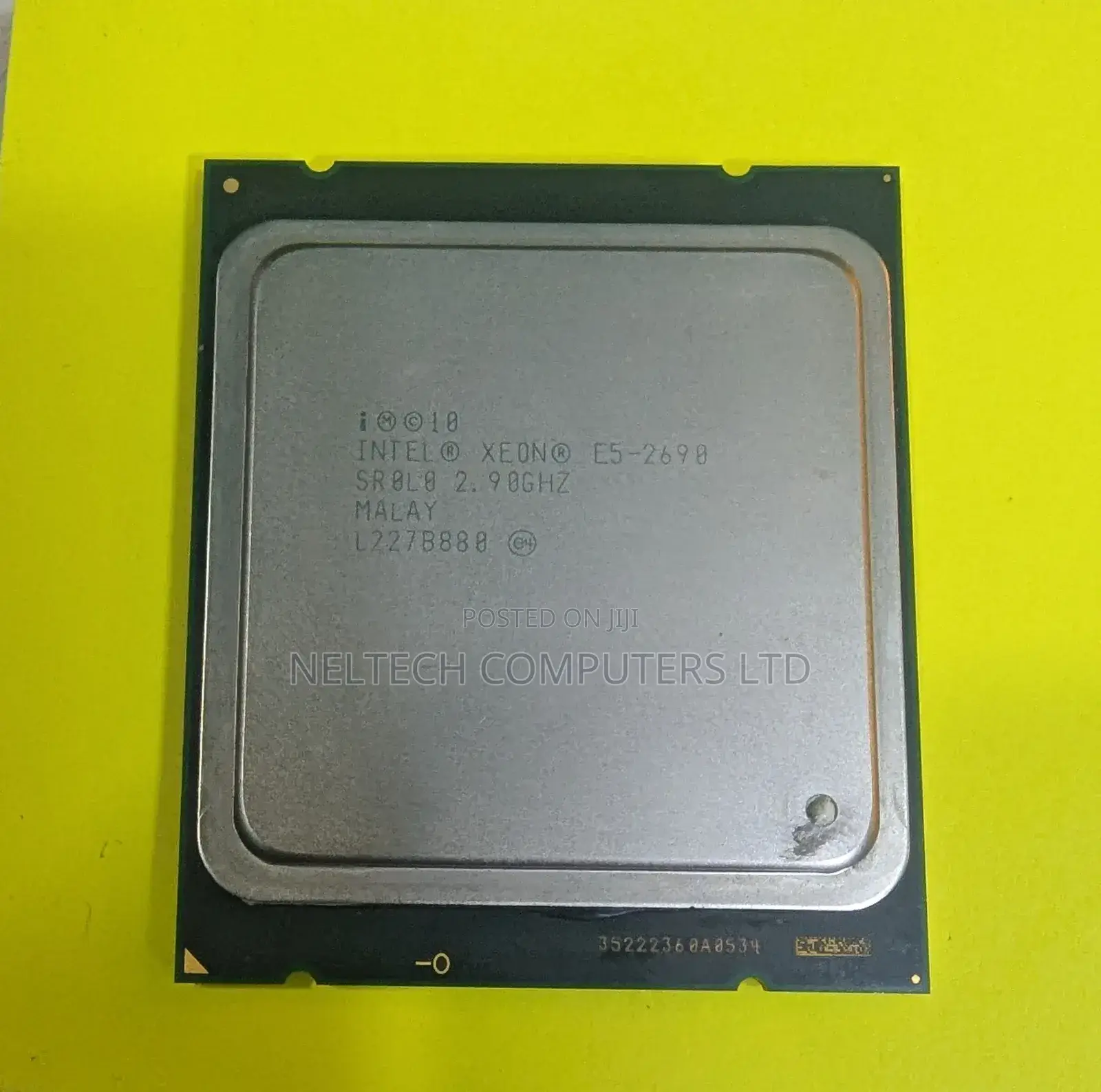 Processor Xeon E5 - 