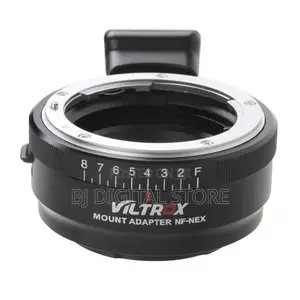 Viltrox Adapter for Nikon, D or G-Type Lens to Sony Camera