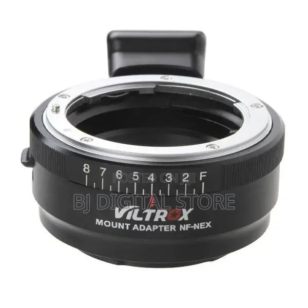 Viltrox Adapter for Nikon, D or G-Type Lens to Sony Camera