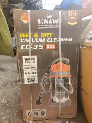 V.King Wet and Dry Vqcuum Cleaner 35lts