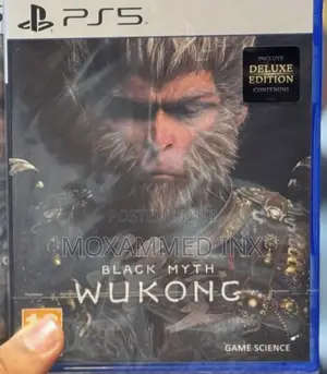 Black Myth Wukong Deluxe Edition