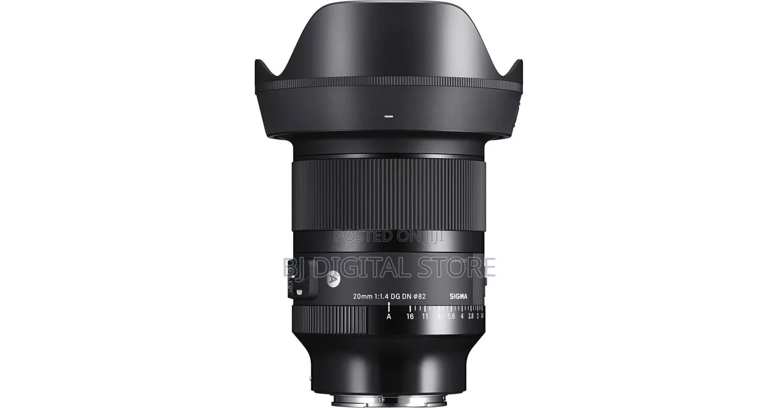 Sigma 20mm F/1.4 DG DN Art Lens for Sony E