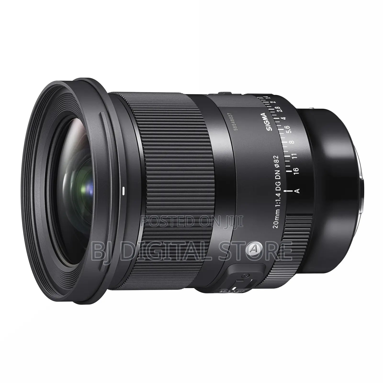 Sigma 20mm F/1.4 DG DN Art Lens for Sony E