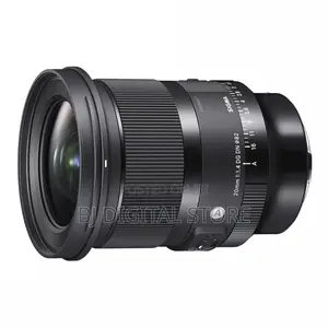 Sigma 20mm F/1.4 DG DN Art Lens for Sony E