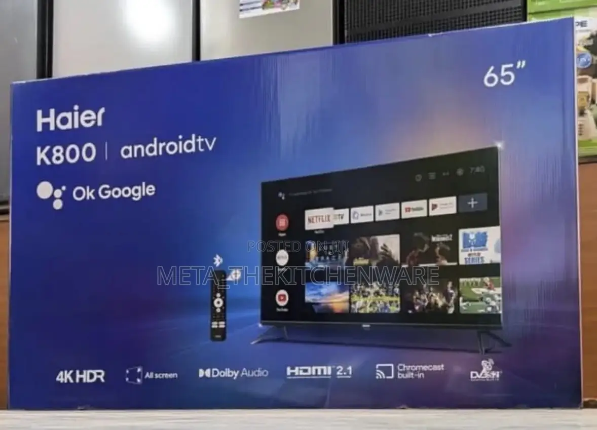 Haier Smart Android TV 43inch