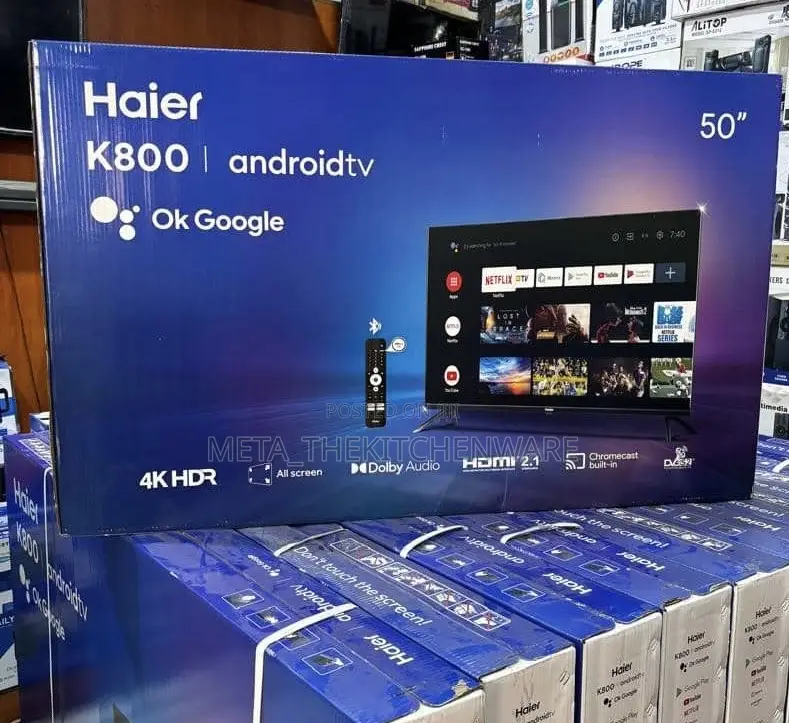 Haier Smart Android TV 43inch