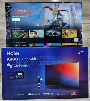 Haier Smart Android TV 43inch