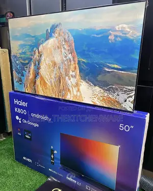 Haier Smart Android TV 43inch