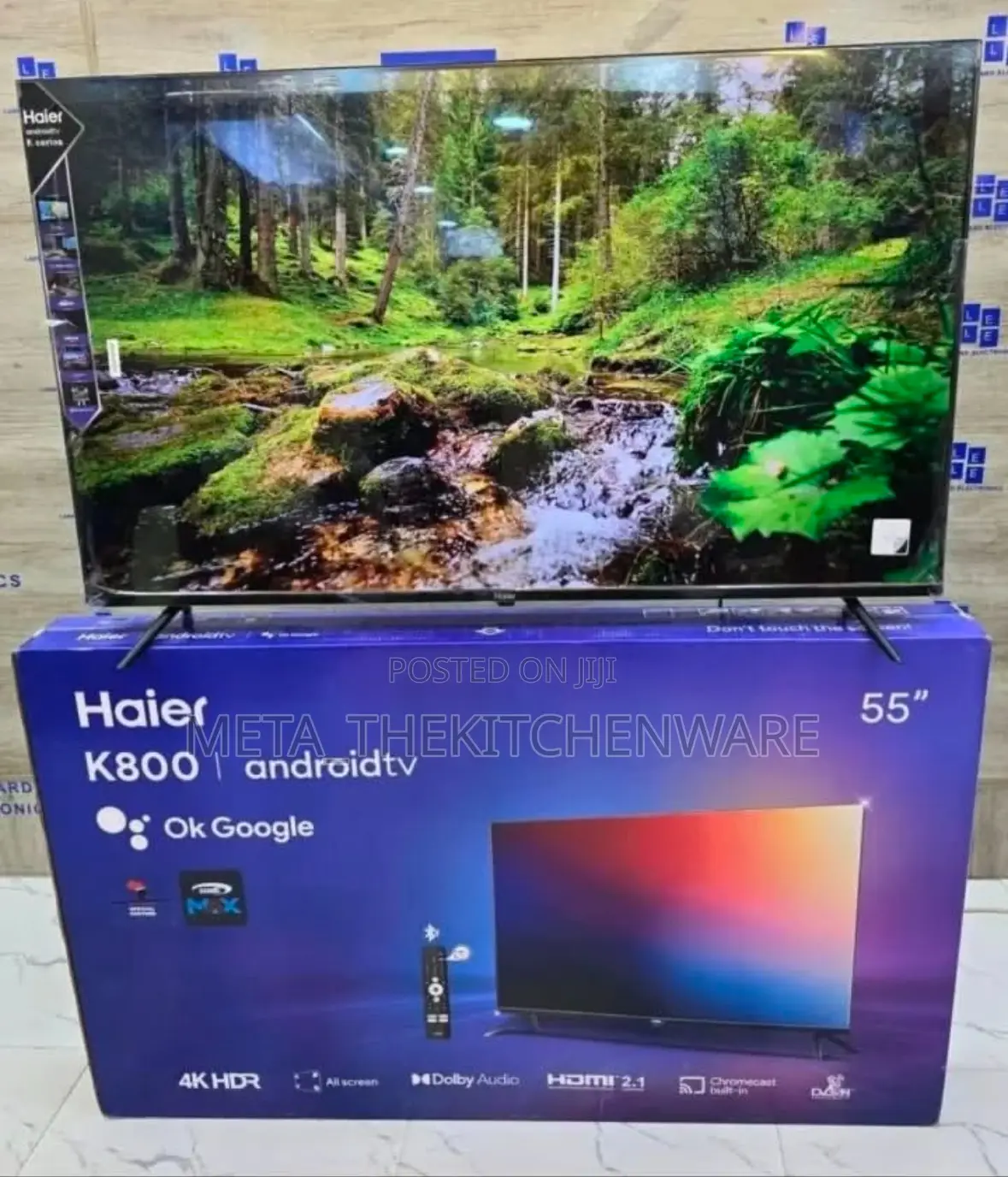 Haier Smart Android TV 43inch