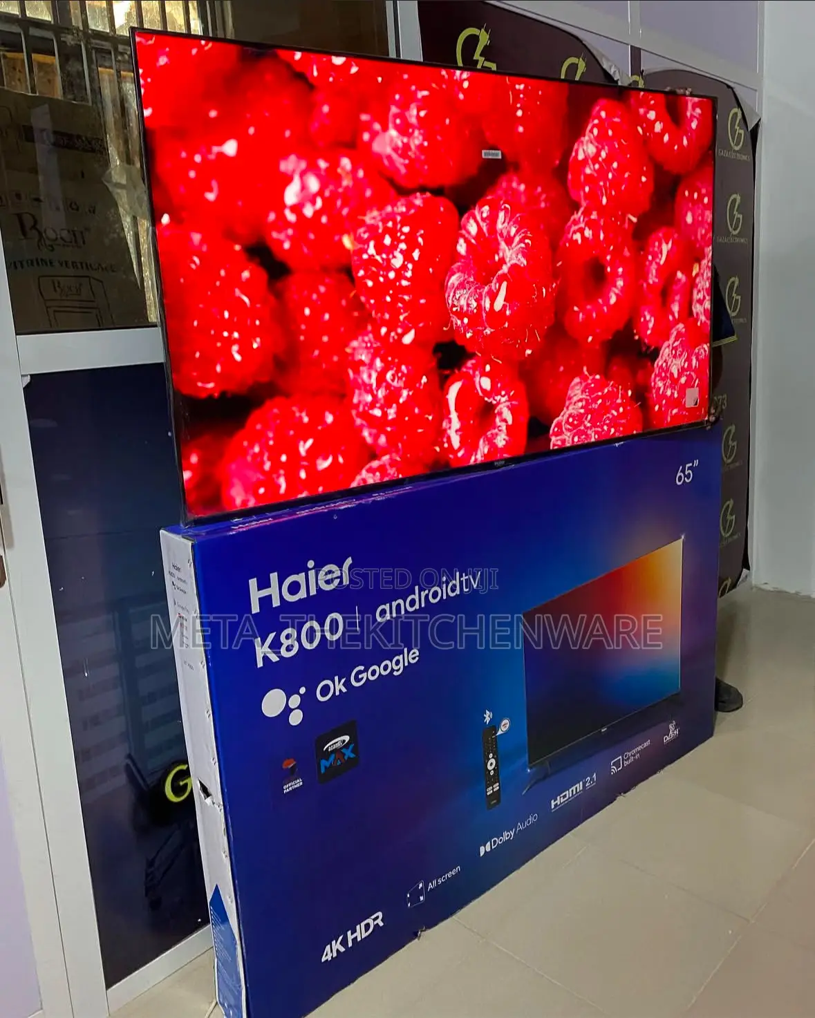 Haier Smart Android TV 43inch