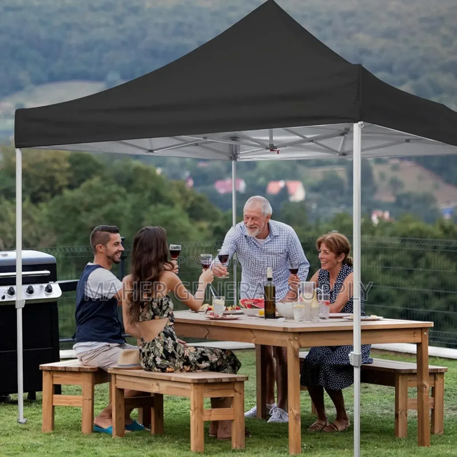 Foldable Gazebo Tent (3M× 3)