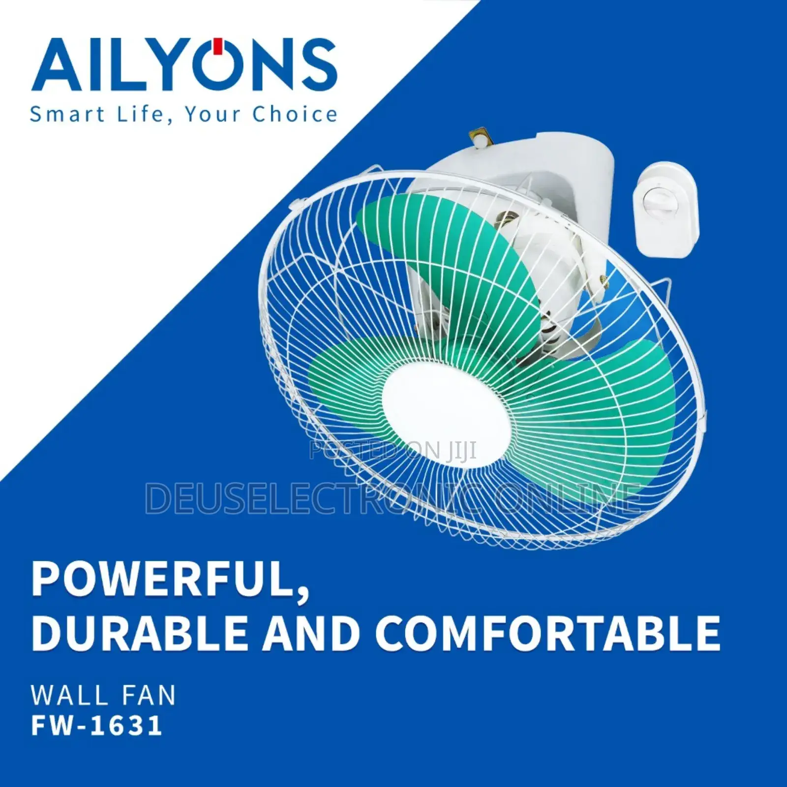 Ailyons Orbit Fan