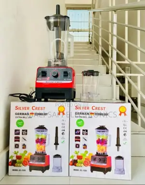 Silver Crest Blender