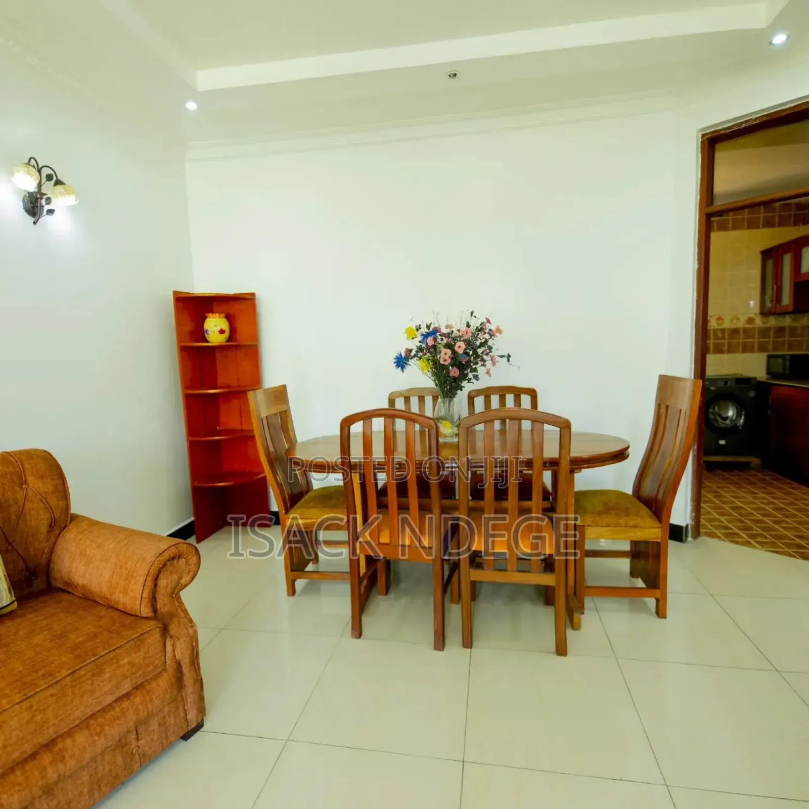 Furnished 2bdrm Apartment in Mbezi Beach, Kinondoni for rent