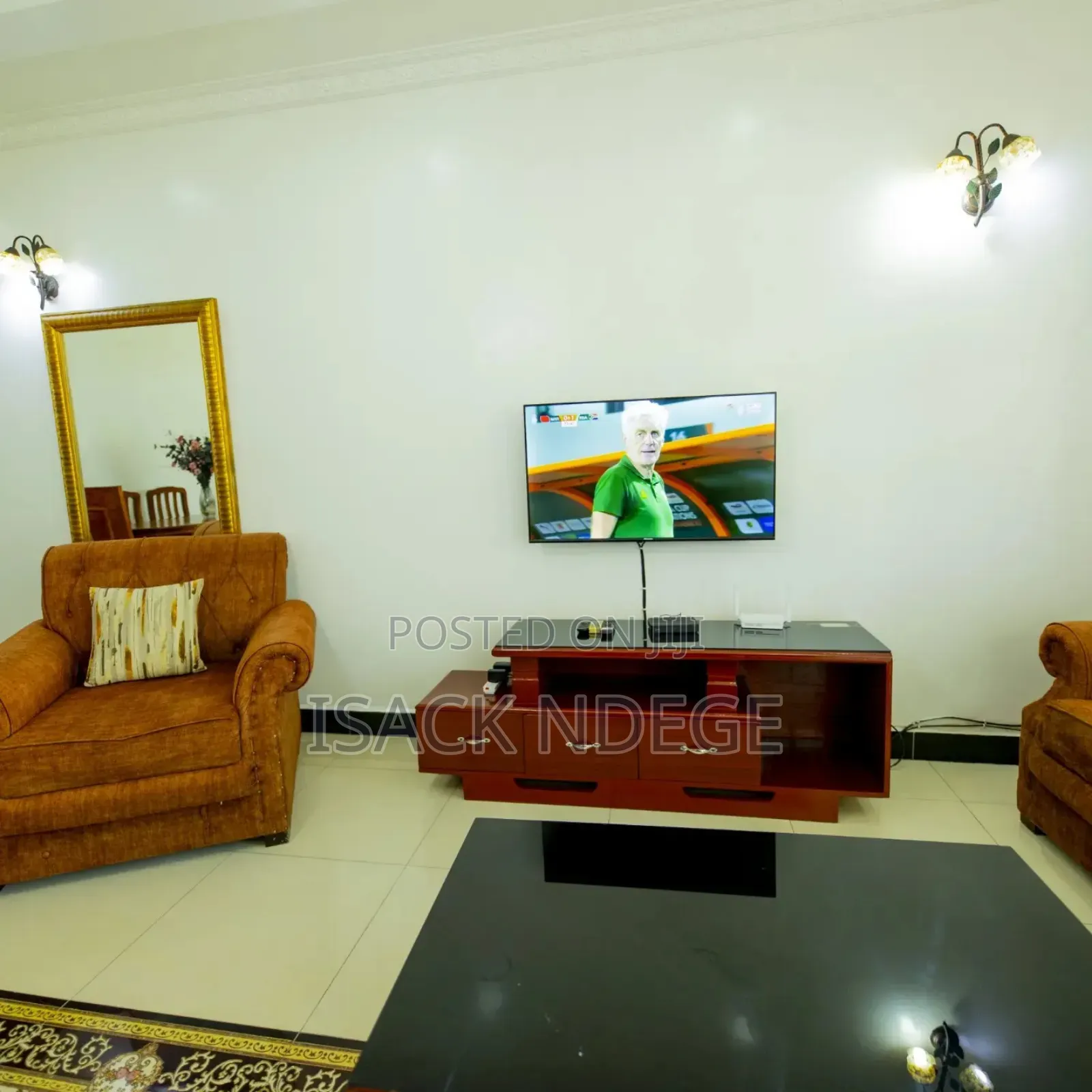 Furnished 2bdrm Apartment in Mbezi Beach, Kinondoni for rent