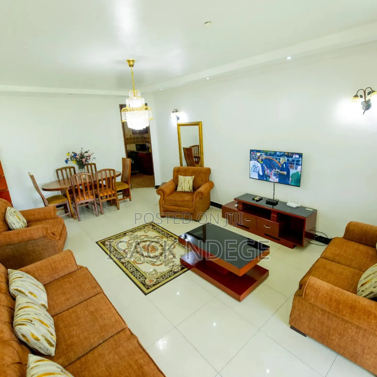 Furnished 2bdrm Apartment in Mbezi Beach, Kinondoni for rent
