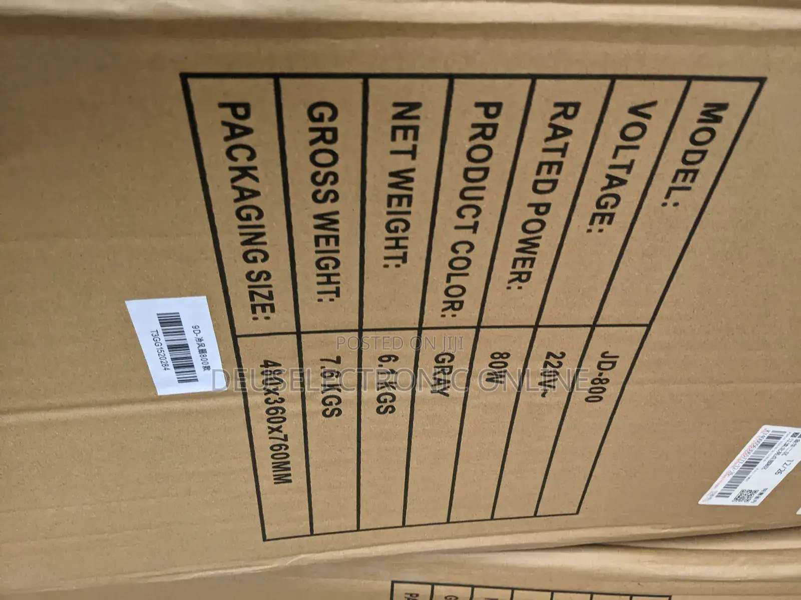 Air Cooler 25L