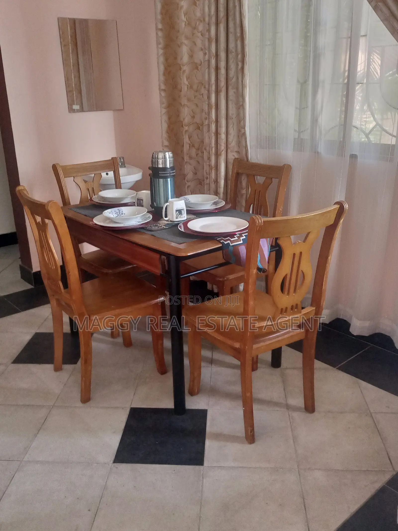 Furnished 2bdrm House in Mbweni Ubungo for rent