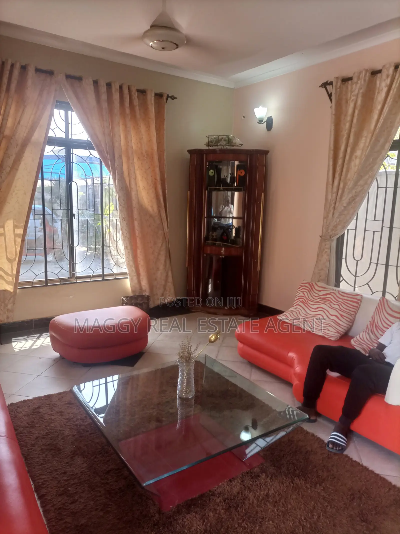 Furnished 2bdrm House in Mbweni Ubungo for rent