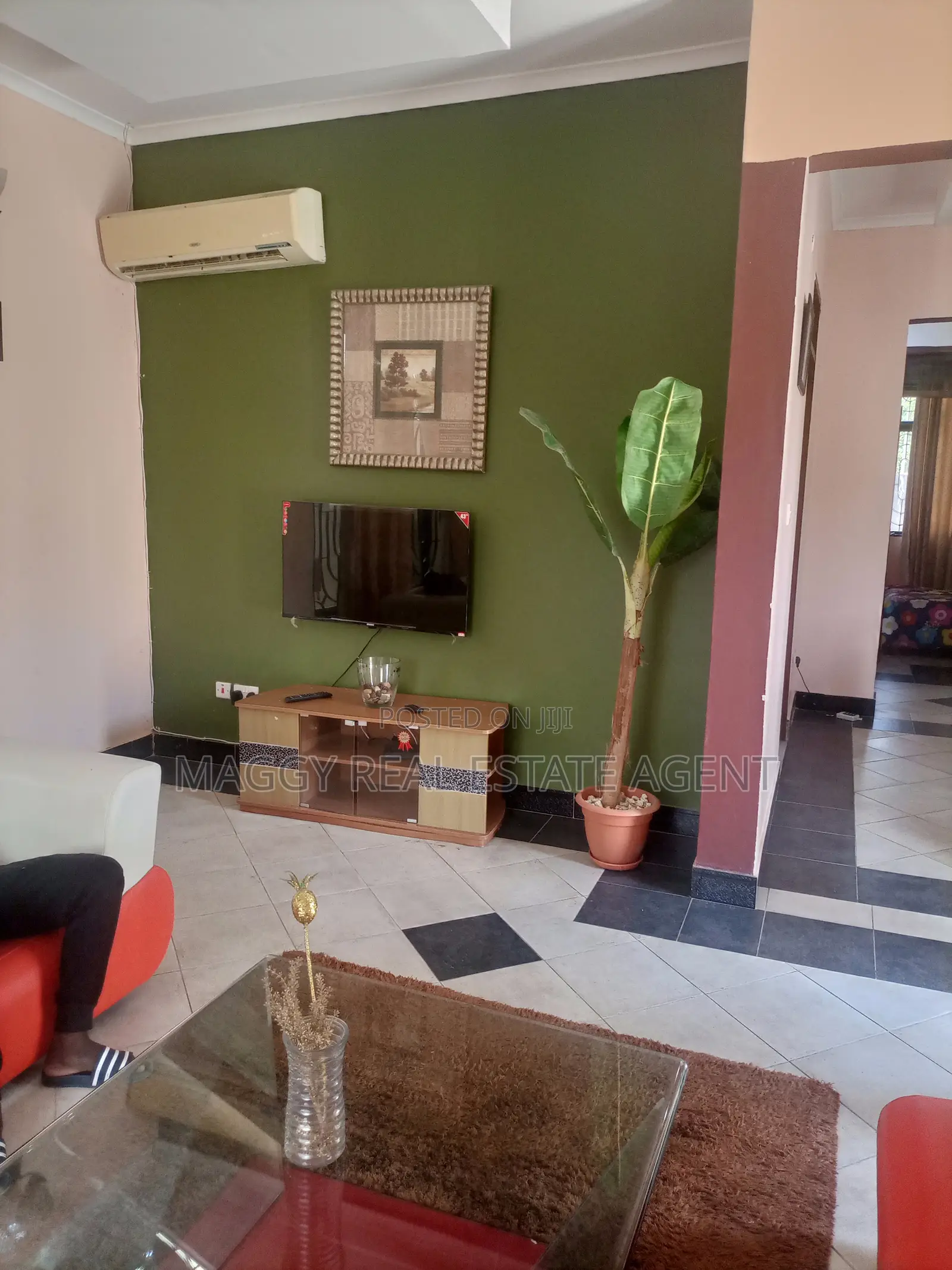 Furnished 2bdrm House in Mbweni Ubungo for rent