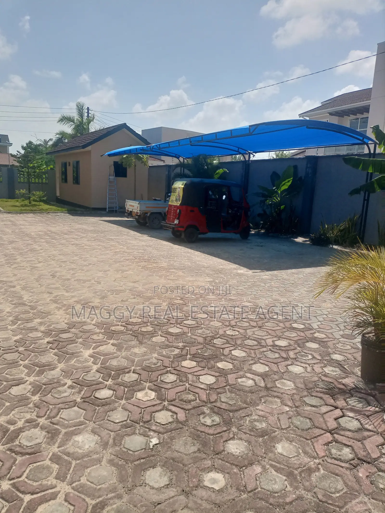 Furnished 2bdrm House in Mbweni Ubungo for rent
