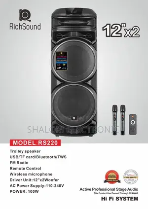 Rich Sound Speaker