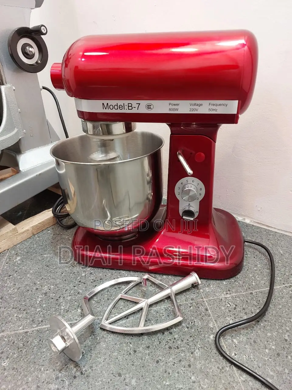 Heavy Duty Mixer B7