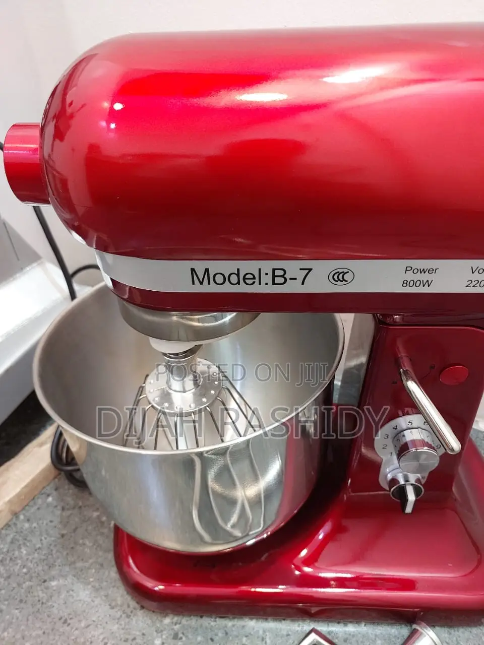 Heavy Duty Mixer B7