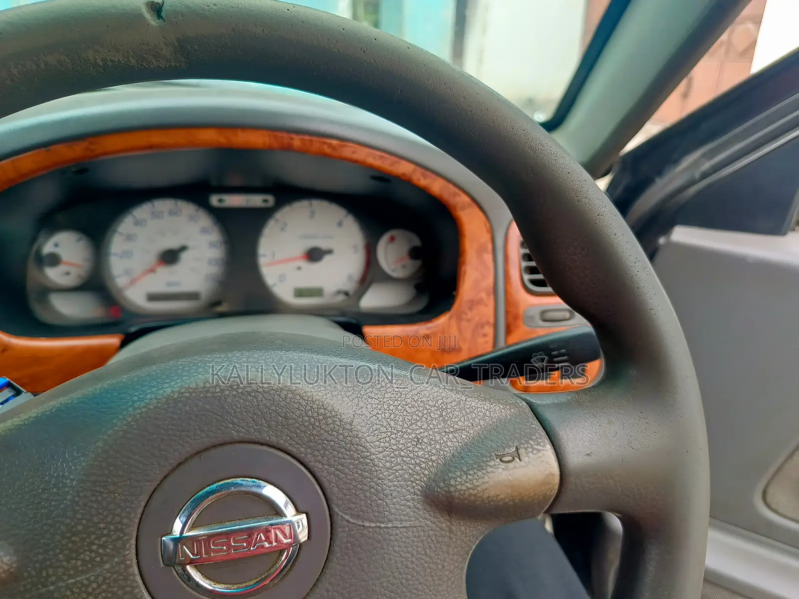 Nissan Hardbody 1999 Blue