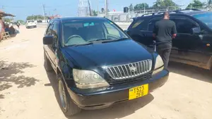 Toyota Harrier 2004 Black