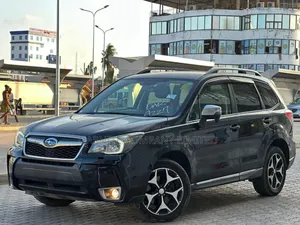 Subaru Forester 2014 Black