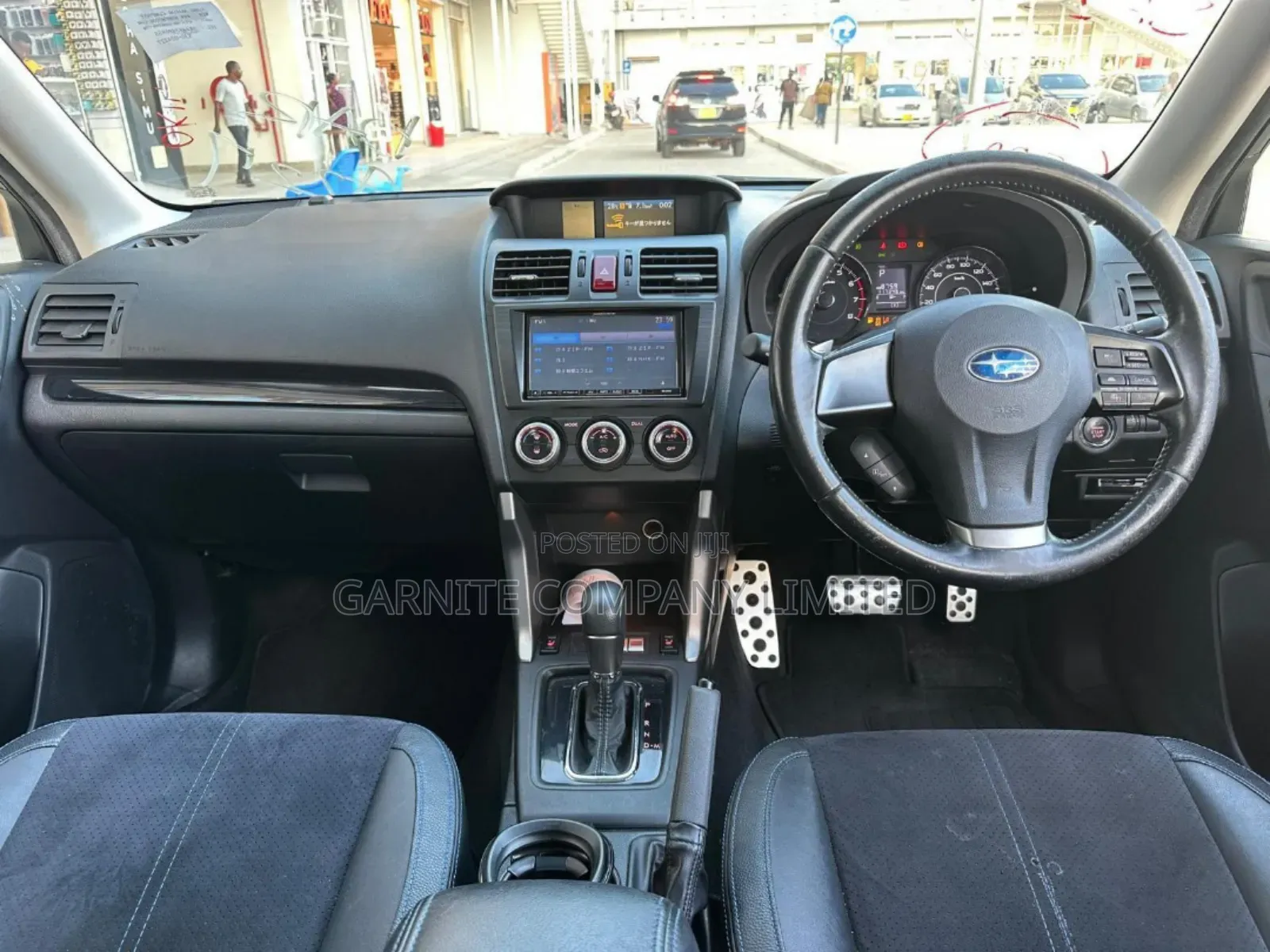 Subaru Forester 2014 Black