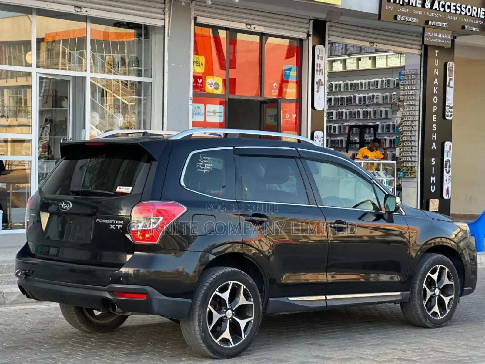 Subaru Forester 2014 Black