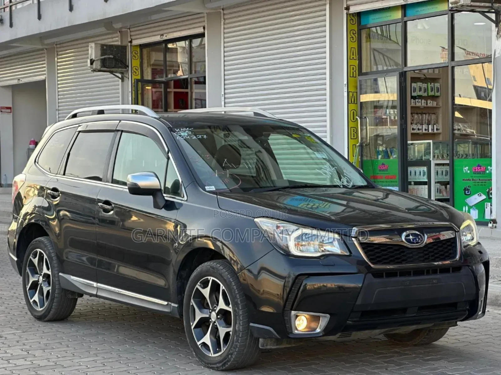 Subaru Forester 2014 Black