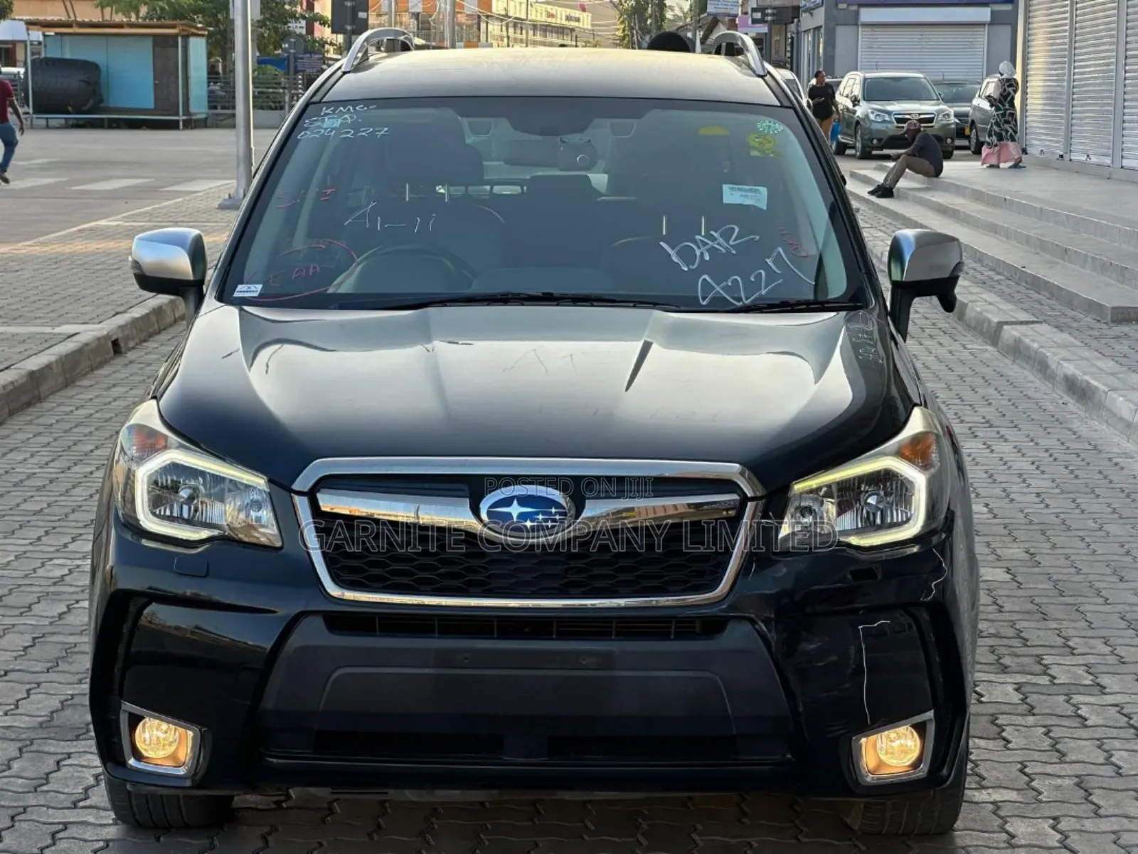 Subaru Forester 2014 Black