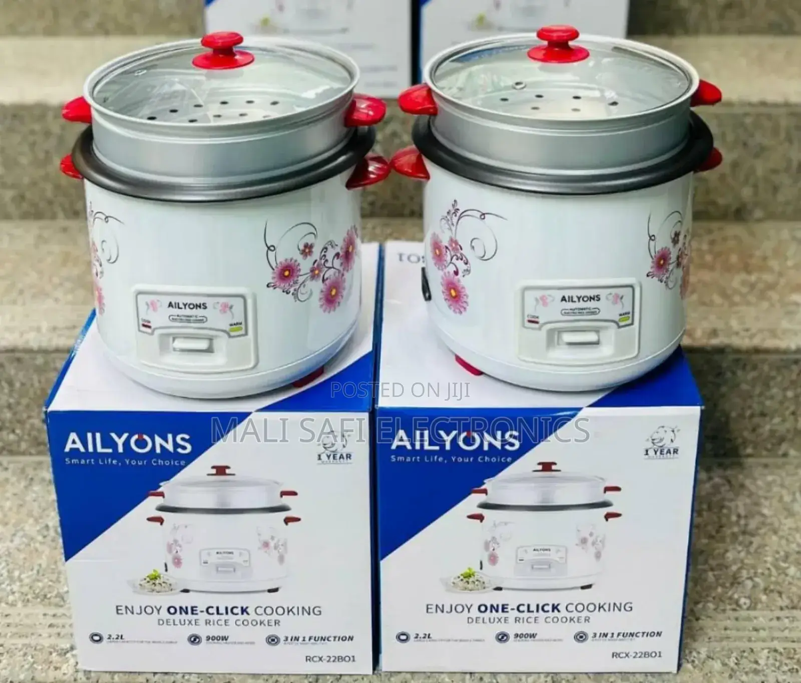 Ailyons Rice Cooker