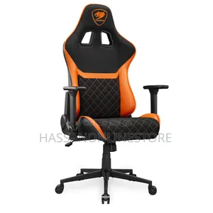 Cougar Armor One V2 F Black / Orange